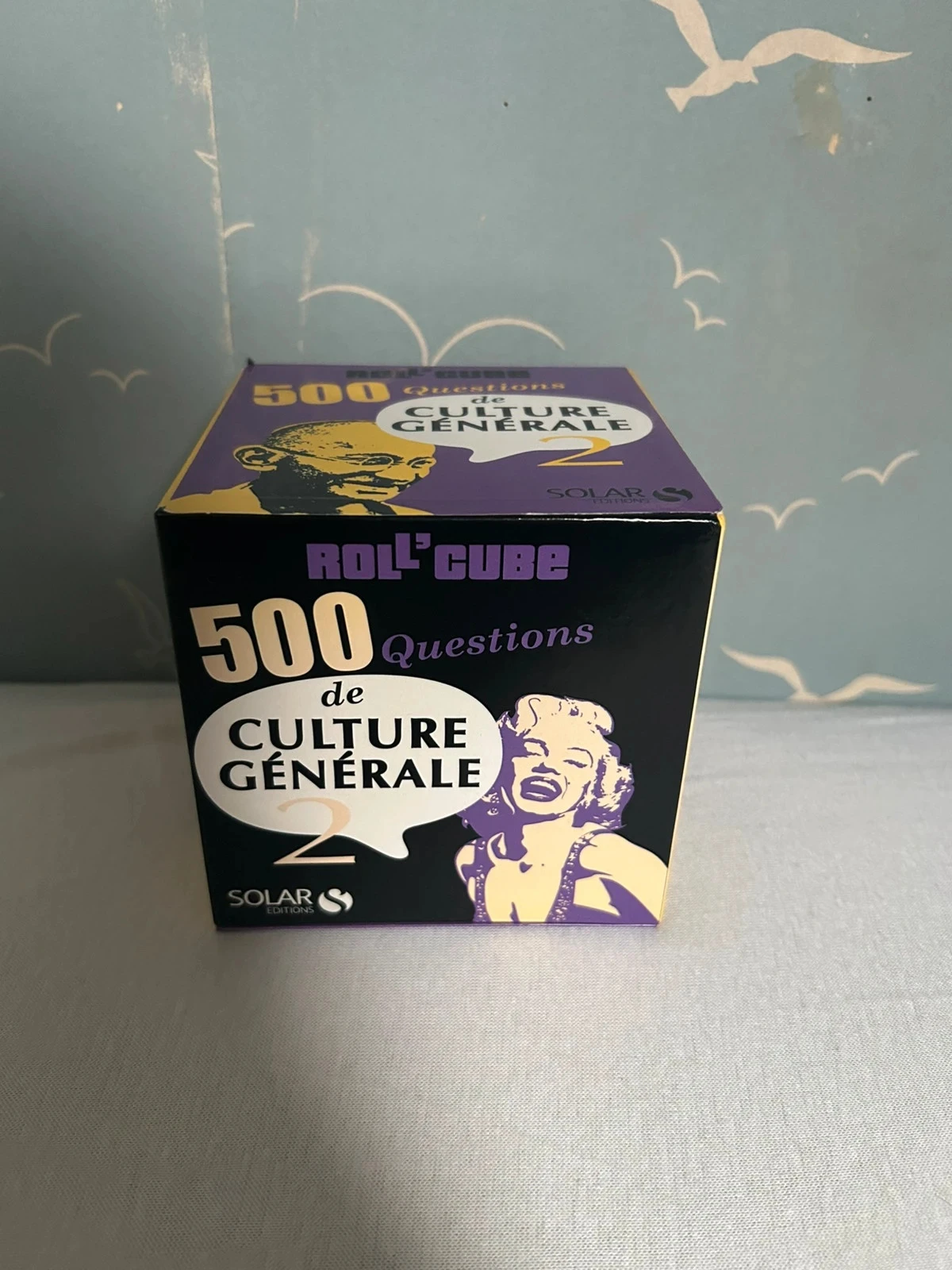 Jeu de culture générale Roll’Cube